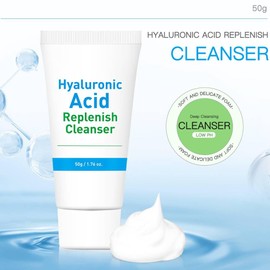 Skin Care Set Hyaluronic Acid Women Beauty Gift Sets with Cleanser, Serum, Eye Cream and Face Cream - Skin Care Travel Kit for Women Teen Girls Mom Daughter Birthday