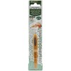 Clover 1022 Soft Touch Steel Crochet Hooks, No. 4/1.25mm