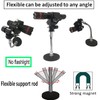 Magnetic Base Mount Flashlight Mounting Brackets Flashlight Holder - Strong