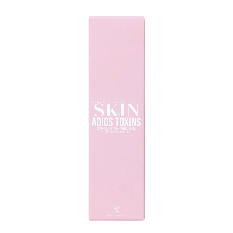 Beauty Creations Skin Gel Exfoliante Adios Toxins