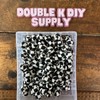 15mm Printed Silicone Beads - 10pc:_Rainforest
