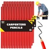 SOL 36pk Work Pencils for Builders, Carpenters Pencils for Marking