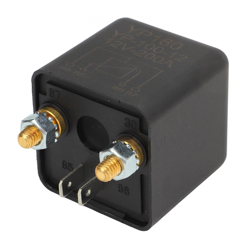12V 200AMP Heavy Duty Starter Split Charge Relay Car Van