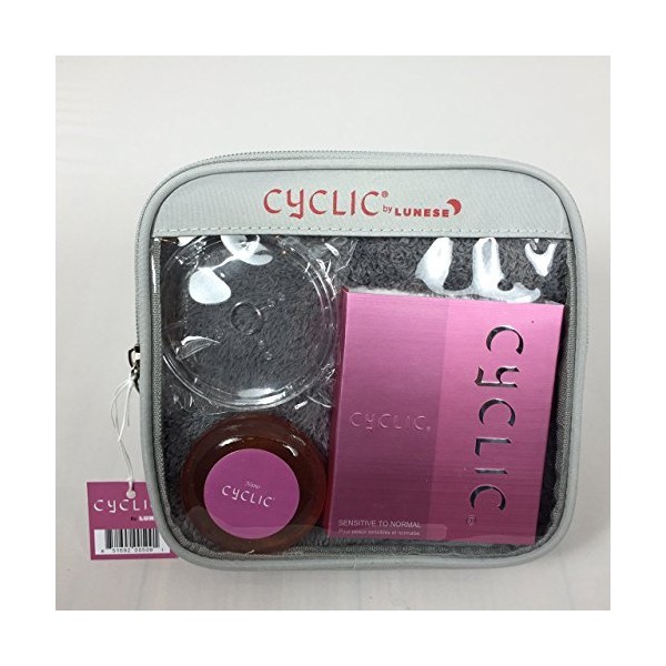 Nano Silver Cyclic Normal to Sensitive Cleanser (Pink Travel Package)