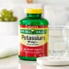 Spring Valley Potassium Caplets Dietary Supplement Value Size, 99 mg,