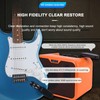 2.4G Wireless Guitar Audio System Transmitter Receiver Set for Electric