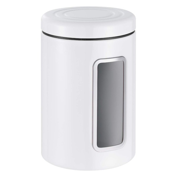 Wesco Classic Line 321206-01 Storage Canister, White