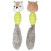 Pet Chew Toys Teeth Cleaning Biting Interactive Training Stuffed Plush