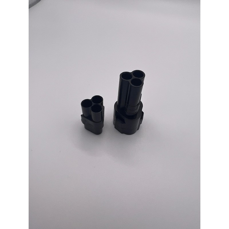 3 Pin For Sumitomo Female Male Plug Connector Motorcycle Yamaha