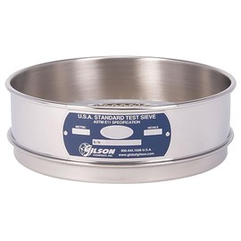 No.50 Mesh Sieve, All Stainless, Full-Height, 8in Diameter