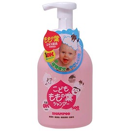 Unimat Riken U Riken Children's Peach Leaf Shampoo 16.9 fl oz (500 ml)