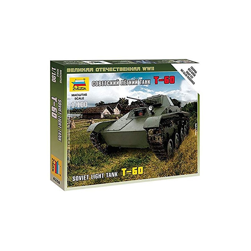 Zvezda 6258 ZS6258 Modellbausatz, Mehrfarbig