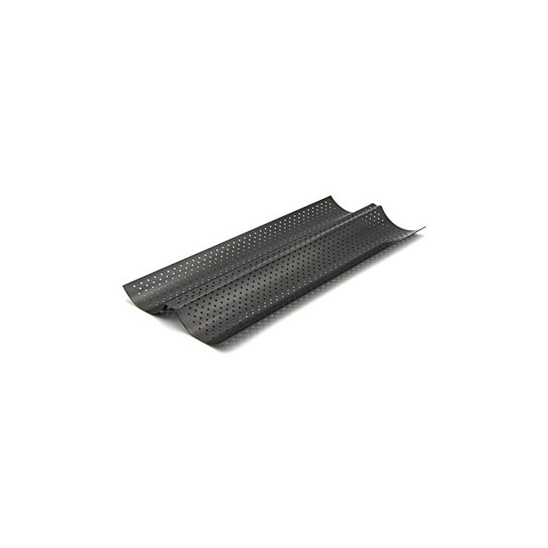 My Home 2 Baguette Baking Tray for Baguette, Pizza Strips