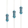 EDGELEC 100pcs 10K ohm Resistor 1/4w (0.25 Watt) ±1% Tolerance