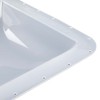 G-PLUS Skylight Cover Exterior Semi-Transparent Camper Skylight Compatible with Most