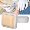 Injection Training Pad, Simulation Human Skin Injection Model, Intramuscular Injection