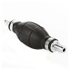 LST Hand Pumpe Kraftstoffpumpe Pumpball Aluanschlüsse für Schlauch Innen-Ø 12mm