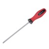 sourcing map Ball Head Hex Screwdriver 4mm x 125mm Magnetic
