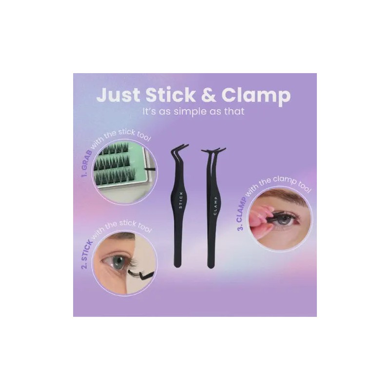 Lola's Lashes Stick and Clamp Tool