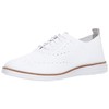 Cole Haan womens Originalgrand Stitchlite Wingtip Oxford Flat, Optic White