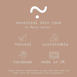 Fierce Nature Magnesium Tallow Balm – Natural Body Balm for Muscle Aches, Strains, and Relaxation – Organic Sleep Support Cream – Unscented,100g