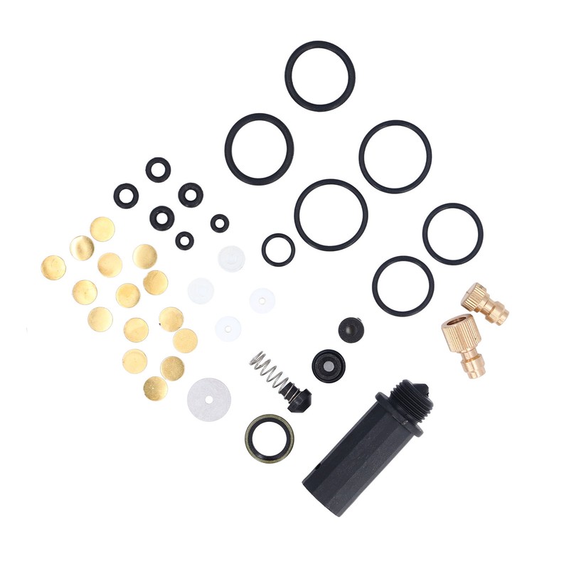 PCP Air Compressor Parts Breathing Valve Sealing Rings Nozzles 12V