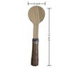 Wooden Pickleball Sweet spot Training Racket