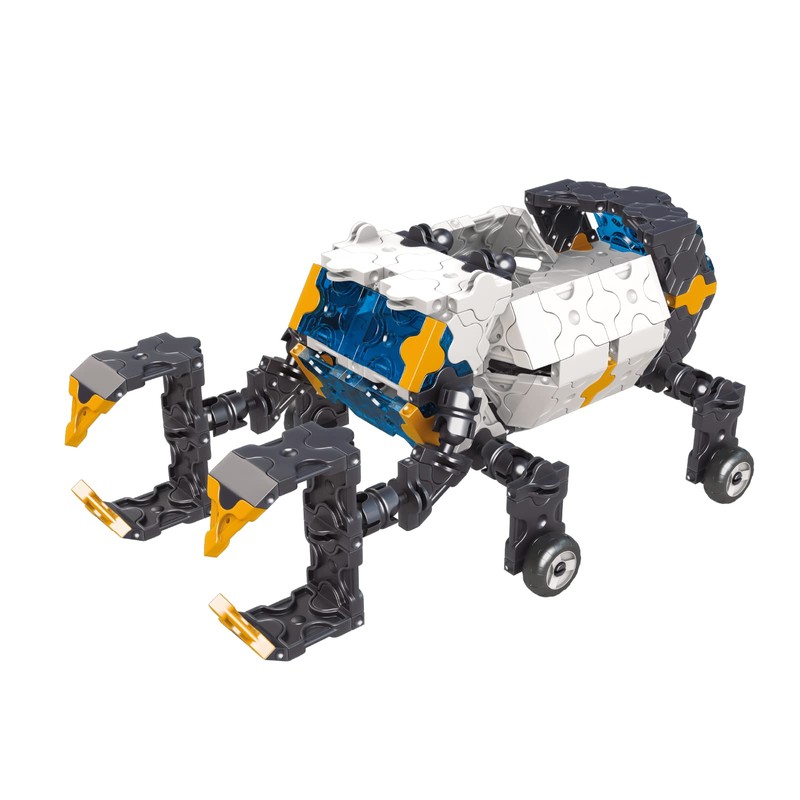 Yoshiritsu LaQ Space Series Moon Exploration