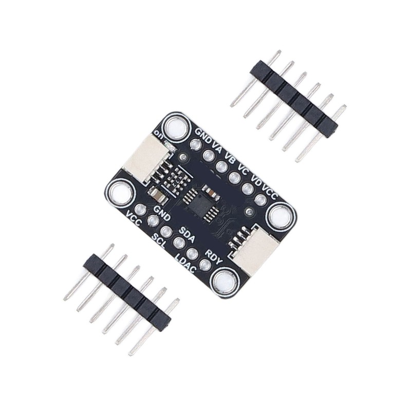 4 Way Digital to Analog Converter Module 12 Bit Quad