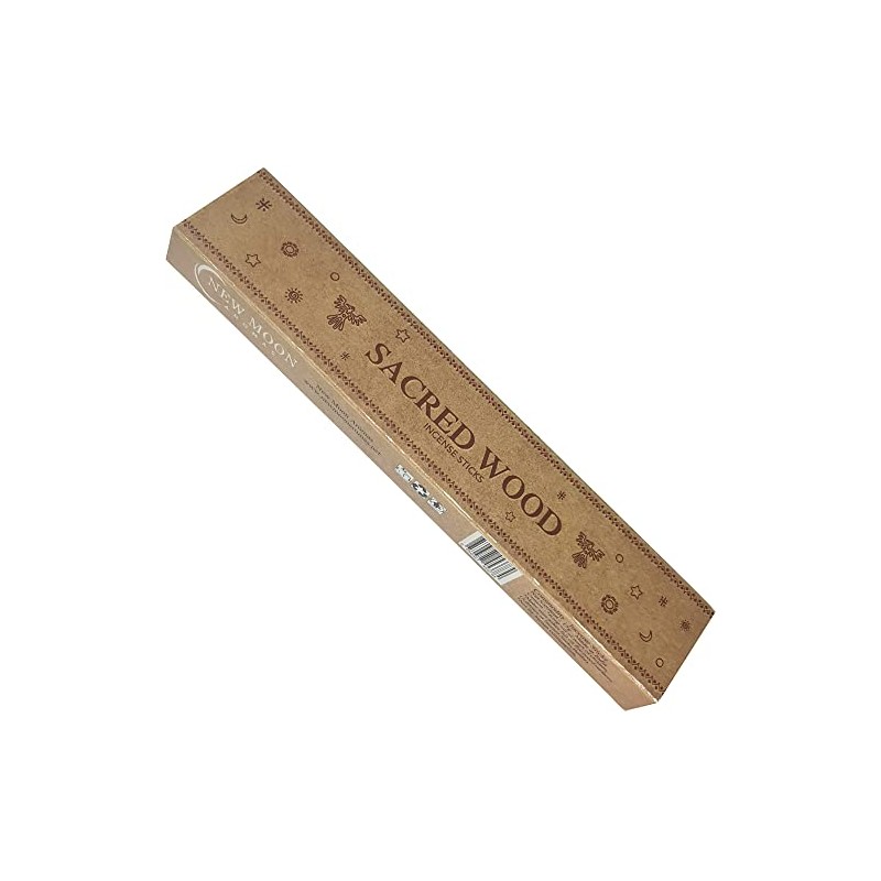 Sacred Wood Incense by New Moon Aromas (12 Packs of