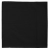 Pillowcase 20 x 20 cm with Zip Black