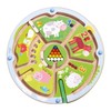 HABA Number Maze Magnetic Game STEM Toy Encourages Color Recognition,