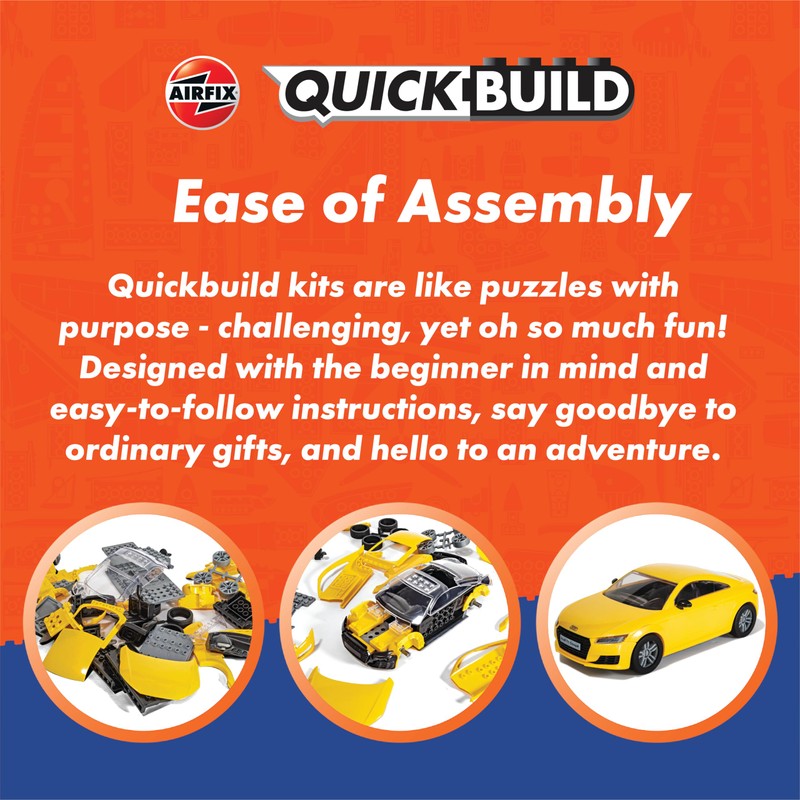 Airfix - QUICKBUILD Tiger I - Clamping Block Kit