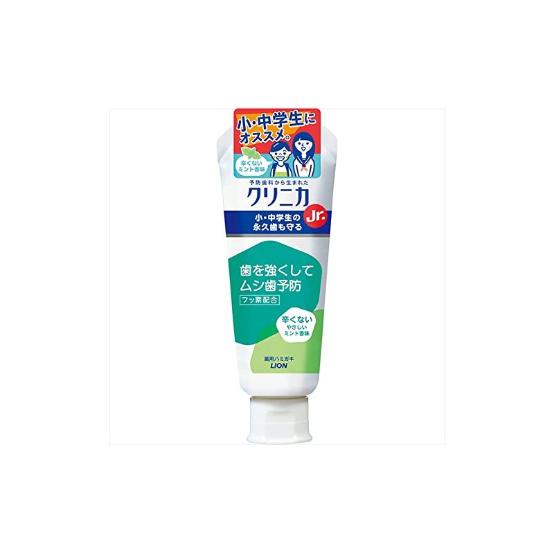 Lion Clinica Jr. Toothpaste, Gentle Mint, 2.1 oz (60 g)