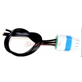 Aftermarket Products 3 Wires Engine Camshaft Position Sensor Connector S577 Fits: GM Dodge Ford Honda