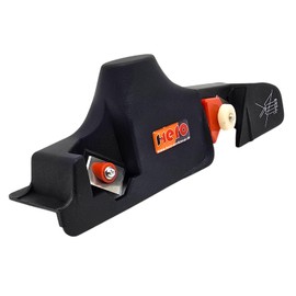 HERO Edge Planer Rigypsum Planer Hand Plane Chamfer Planer 2 Adjustable Blades Plate Planer Block Plane Sim Plane Made of PVC with Regulator Planer for Plasterboard Drywall Rigypsum Adjustable Angle