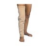 DermaSaver Leg Tube – Soft, Breathable Skin Protection Sleeve, Medium