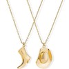 Boot Hat Necklace for Women Western Necklaces Gold Charm Necklace