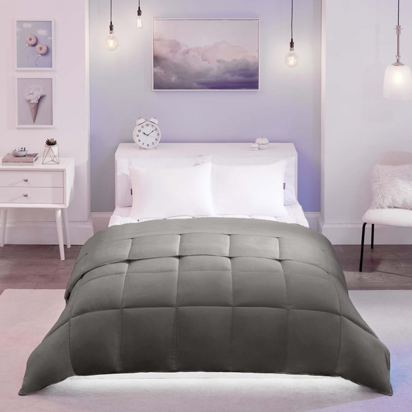 So Fluffy! Down Alternative Quilted Comforter Duvet Insert, Ultra Soft