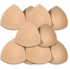 Bra Pads Inserts 5Pairs,FUNCYboo Bra Inserts Breathable and Removable Bra