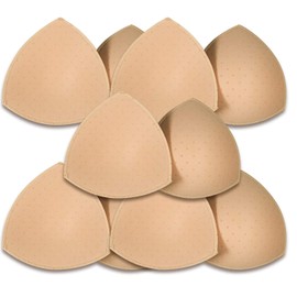 Bra Pads Inserts 5Pairs,FUNCYboo Bra Inserts Breathable and Removable Bra Cups Inserts for Sport Bra Bikini Inserts