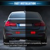 VekAuto 20 Pcs Reflective Stickers, Round Shape Universal for Cars