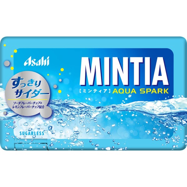 Asahi Group Foods Mintia Aquaspark 50 Tablets x 10 Packs