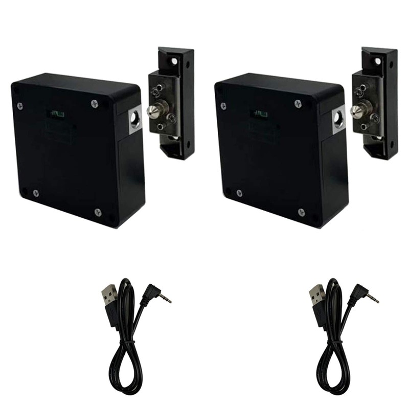 WOOCH RFID Lock Electronic Cabinet Lock, Hidden DIY Lock with