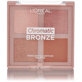 L'OREAL - Palette Highlight et Contour - CHROMATIC BRONZE - 01 Universal