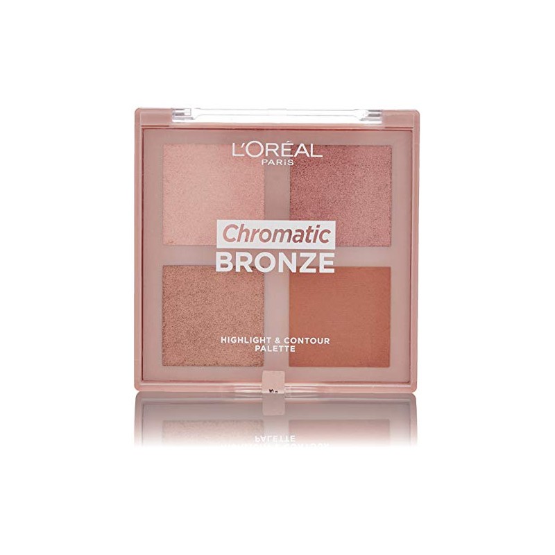 L'OREAL - Palette Highlight et Contour - CHROMATIC BRONZE -