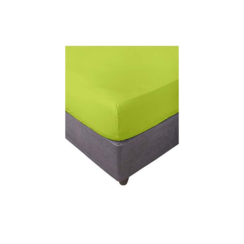 Miracle Home. Fitted Sheet, Elastic, Soft, Comfortable, Anti-Pilling. Cotton 50%