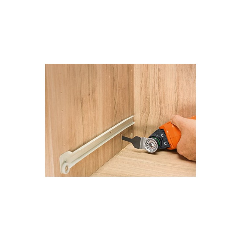 FEIN 63502184210 Starlock E-Cut Long-Life Saw Blade 10mm, Colour Coded