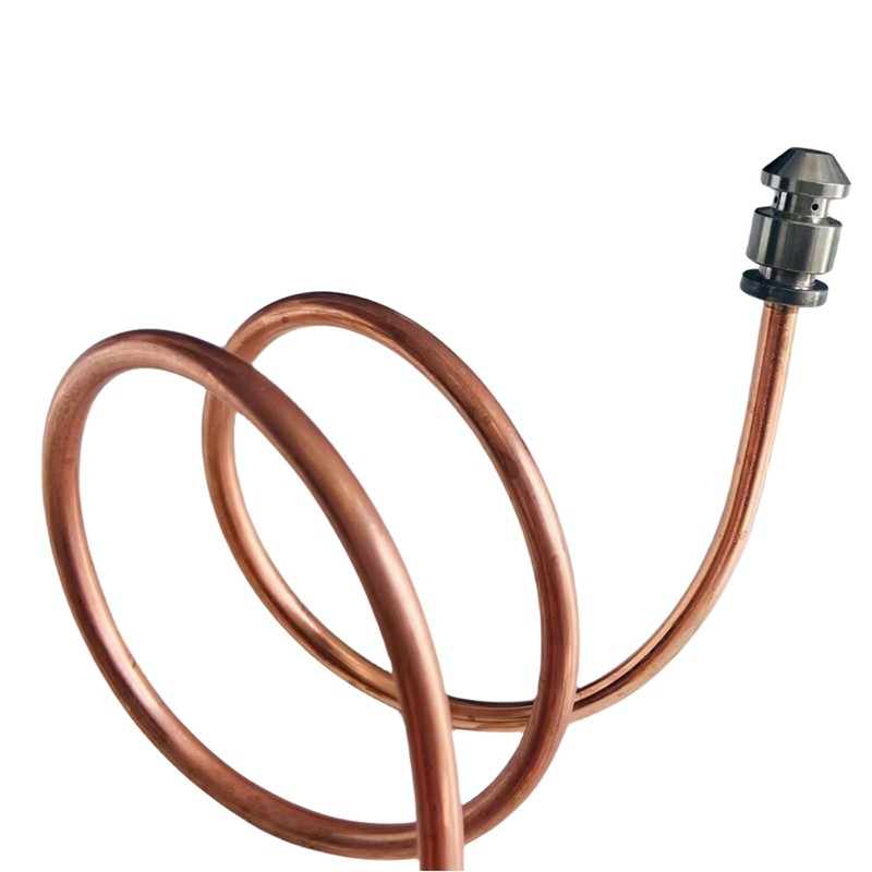MCAMPAS Pilot Tube 3/16" OD X 20" Copper Pipe Bendable