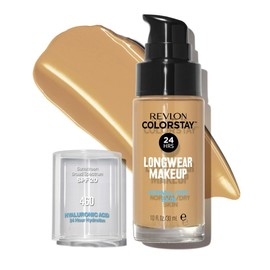 REVLON COLORSTAY LONGWEAR MAKEUP NORMAL/DRY SKIN. 460 MACADAMIA. SPF 20.